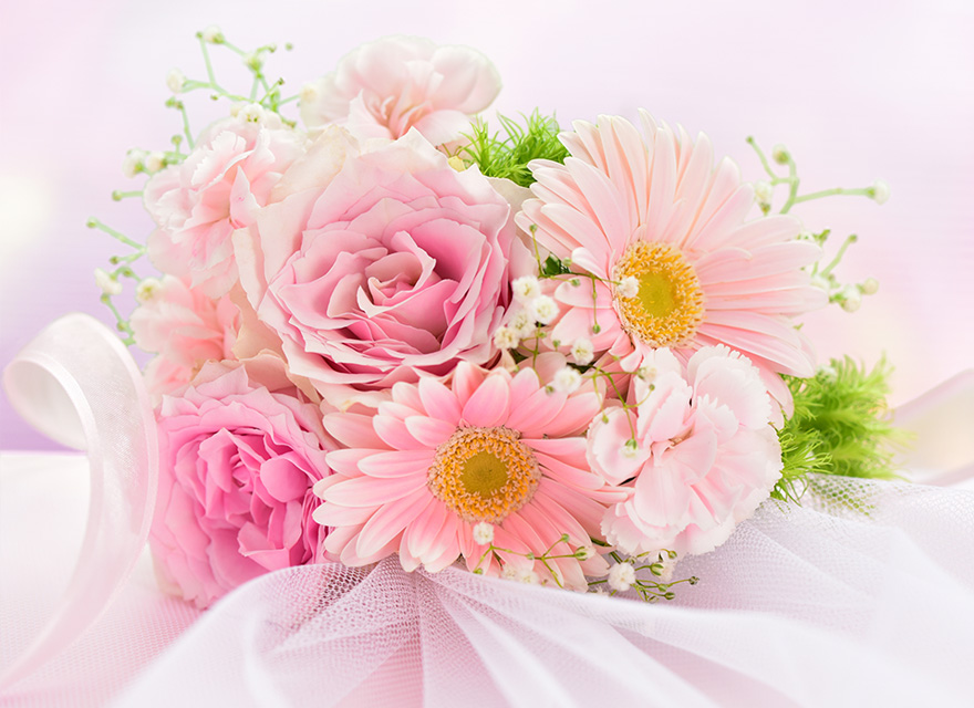 春風ブーケ 〜さくら色の優しさ〜