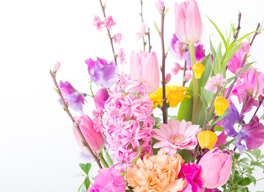 ハレの日アレンジメント ～Sunny Smile～