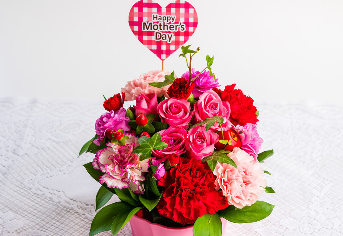 心を届ける、特別な日の花ギフト